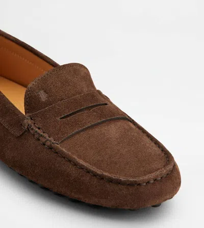 Tod's Round Toe Loafers