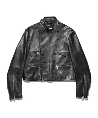 Enfants Riches Deprimes Wwi Pilot Jacket In Black