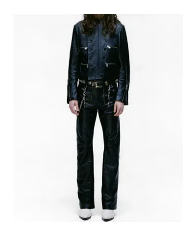 Enfants Riches Deprimes Wwi Pilot Jacket In Black