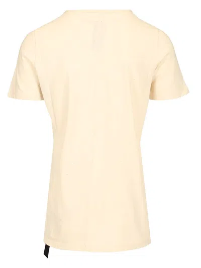 Rick Owens Drkshdw Level T T-shirt In Neutral
