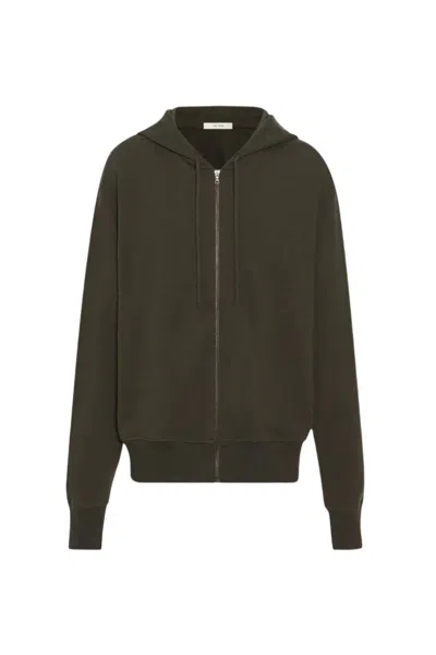 The Row Long Sleeve Jacket In Black