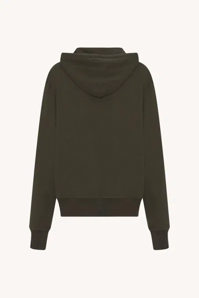 The Row Long Sleeve Jacket In Black