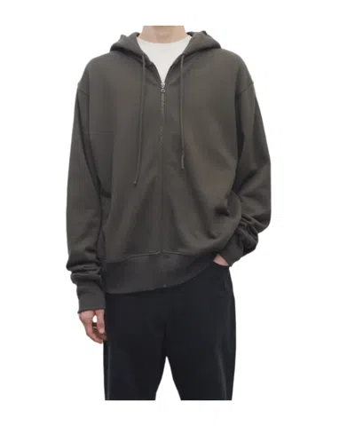 The Row Long Sleeve Jacket In Black