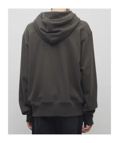 The Row Long Sleeve Jacket In Black