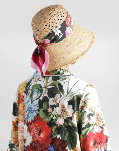 Dolce & Gabbana Foral-print Shirt In Multi