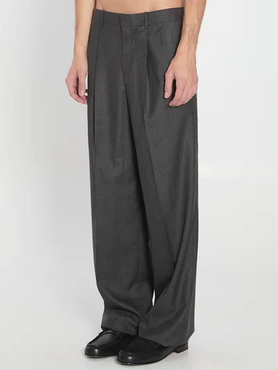 Celine Men Tailored Trousers In Black