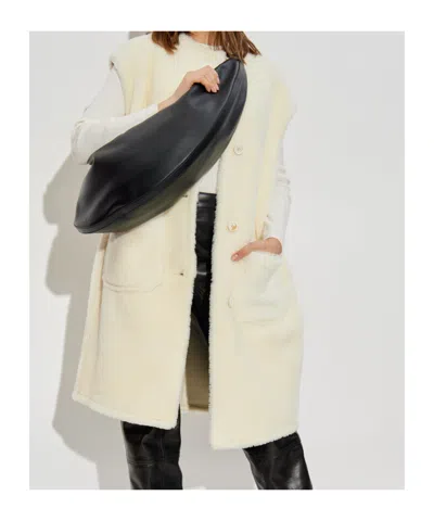 Marni Button-fastening Patch-pocket Vest In Neutral