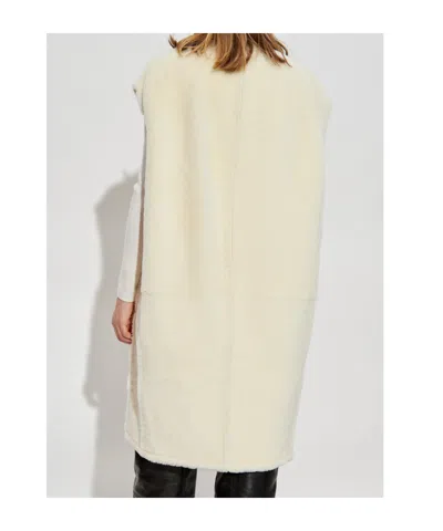 Marni Button-fastening Patch-pocket Vest In Neutral