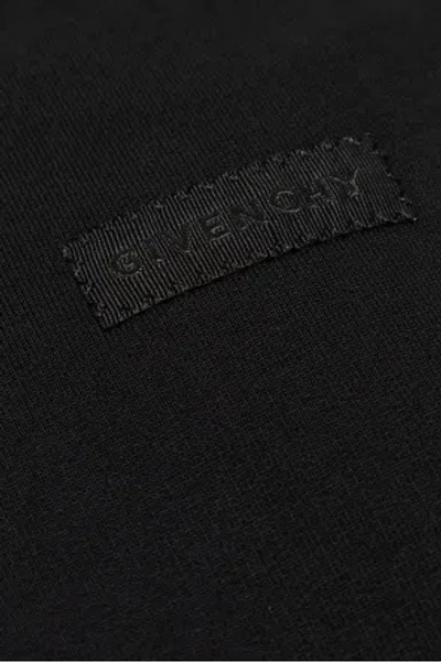 Givenchy Long Sleeve Sweatshirt In Black