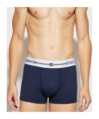Dolce & Gabbana Logo-waistband Boxers (pack Of Three) In Multi