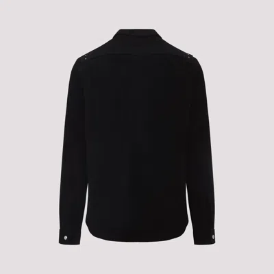 Rick Owens Long-sleeved Tops In Black