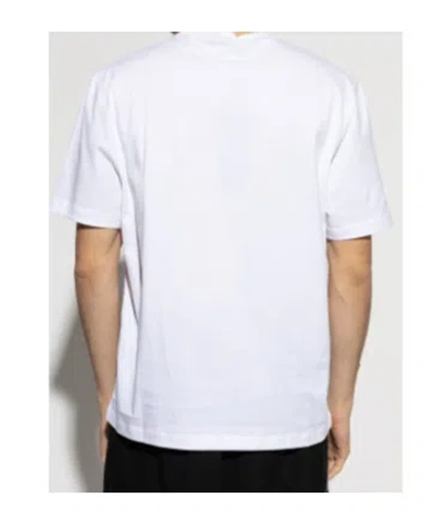 Versace Short-sleeved T-shirt In White