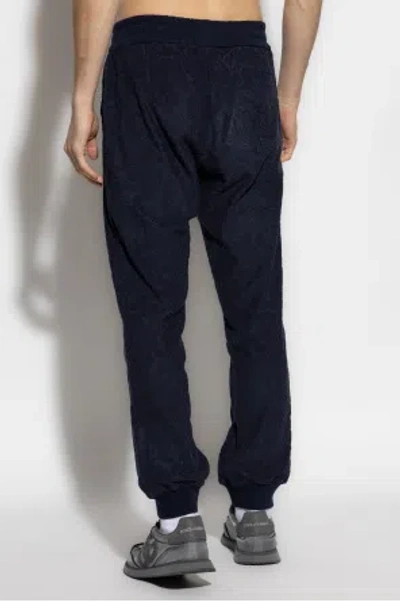 Versace Baroque Print Sweatpants In Black