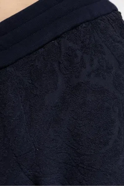 Versace Baroque Print Sweatpants In Black