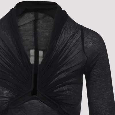 Rick Owens Allanah Long Sleeves Top Women In Black