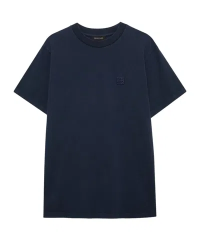 Anine Bing Lili T-shirt In Black