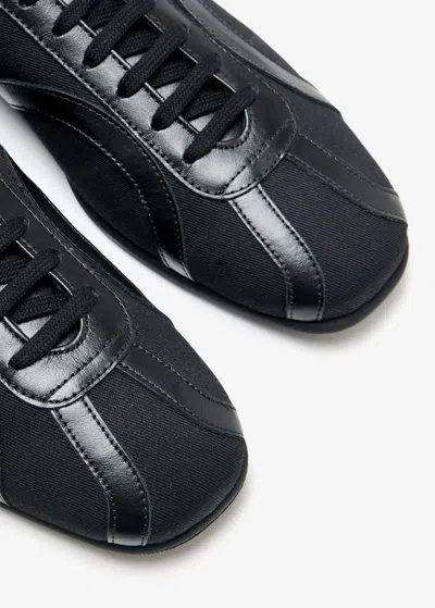 Totême Lace Up Sneakers