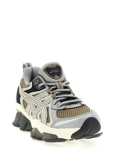 Asics Gel-quantum Kinetic Sneakers In Green