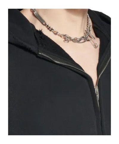 Balenciaga Diy Necklace  In Silver In Metallic