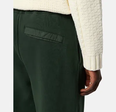Stone Island Regular-fit Joggers With Bellows Leg Pocket In Green