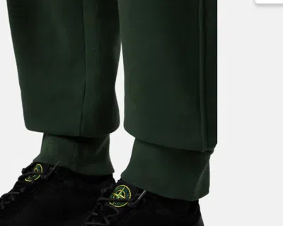 Stone Island Regular-fit Joggers With Bellows Leg Pocket In Green