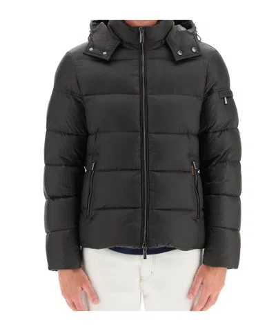 Moorer Brett-sh Down Puffer Jacket In Black