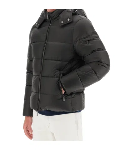 Moorer Brett-sh Down Puffer Jacket In Black