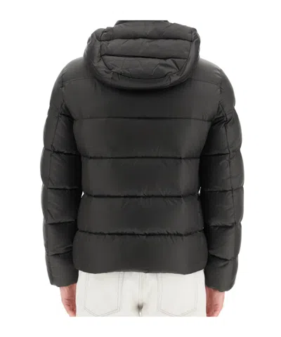 Moorer Brett-sh Down Puffer Jacket In Black