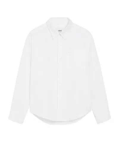 Ami Alexandre Mattiussi Cotton Ami De Coeur Shirt