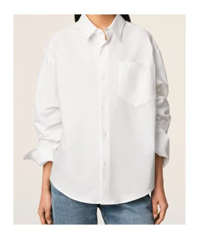 Ami Alexandre Mattiussi Cotton Ami De Coeur Shirt