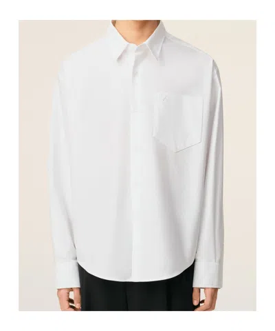 Ami Alexandre Mattiussi Cotton Ami De Coeur Shirt
