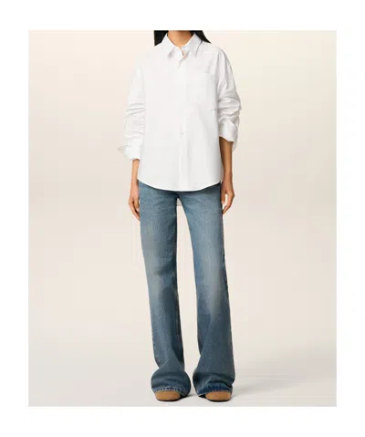 Ami Alexandre Mattiussi Cotton Ami De Coeur Shirt