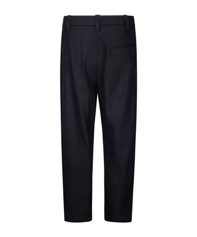 Apc Corduroy Renato Pant With Back Pocket In Black