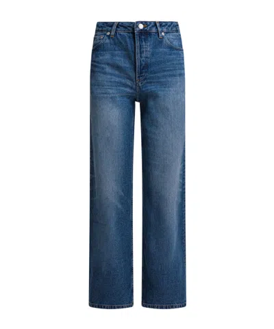 Apc A.p.c. "elisabeth" Jeans In Blue