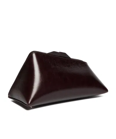 Attico 8.30 Clutch In Brown