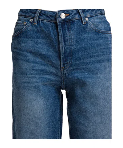 Apc A.p.c. "elisabeth" Jeans In Blue