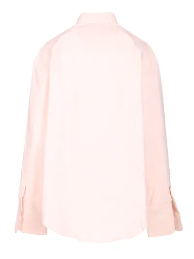 Ami Alexandre Mattiussi Adc-chemise Boxy Shirts Rose