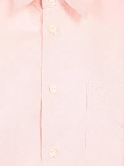 Ami Alexandre Mattiussi Adc-chemise Boxy Shirts Rose