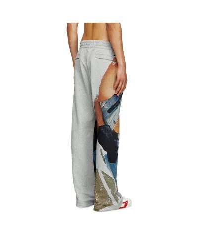 Diesel X Tom Of Finland Foundation Graphic-print Trousers In Multi