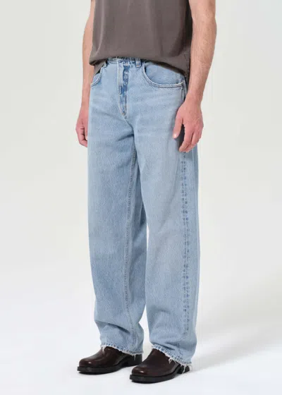 Agolde Multi-pocket Jeans In Blue