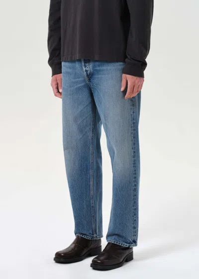 Agolde Multi-pocket Jeans In Blue