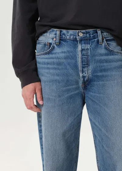 Agolde Multi-pocket Jeans In Blue