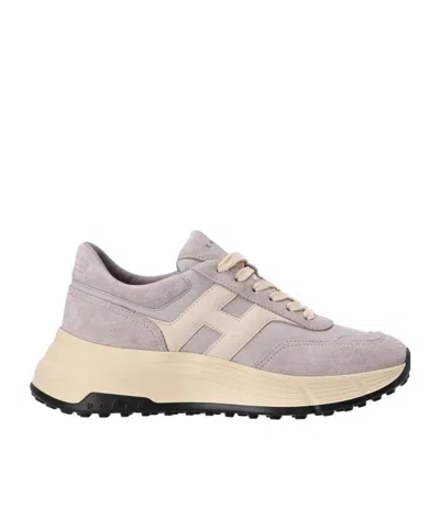 Hogan Dames H669 Allacciato H In Gray