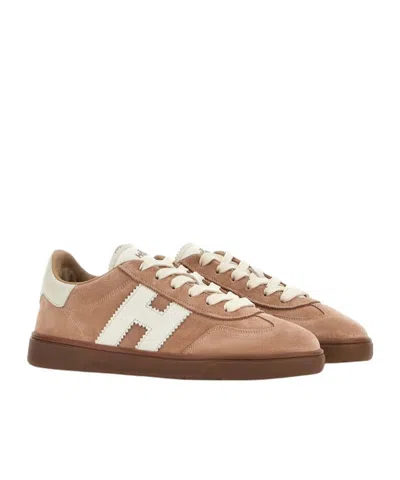 Hogan Cool Sneakers In Brown