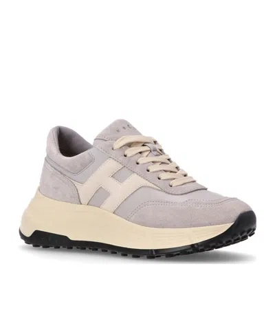 Hogan Dames H669 Allacciato H In Gray