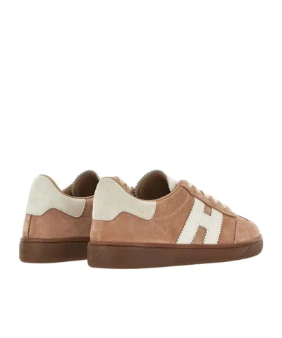 Hogan Cool Sneakers In Brown
