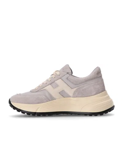 Hogan Dames H669 Allacciato H In Gray