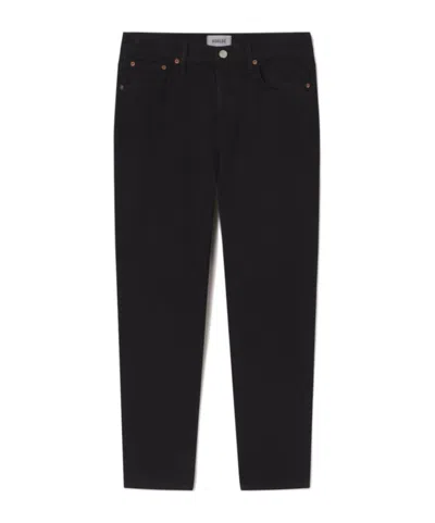Agolde Multi-pocket Jeans In Black