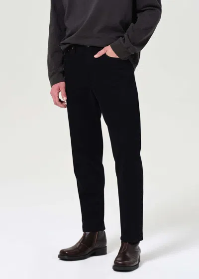 Agolde Multi-pocket Jeans In Black