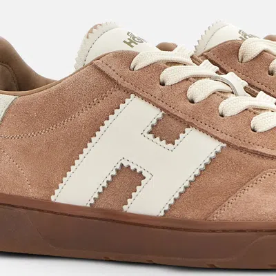 Hogan Cool Sneakers In Brown